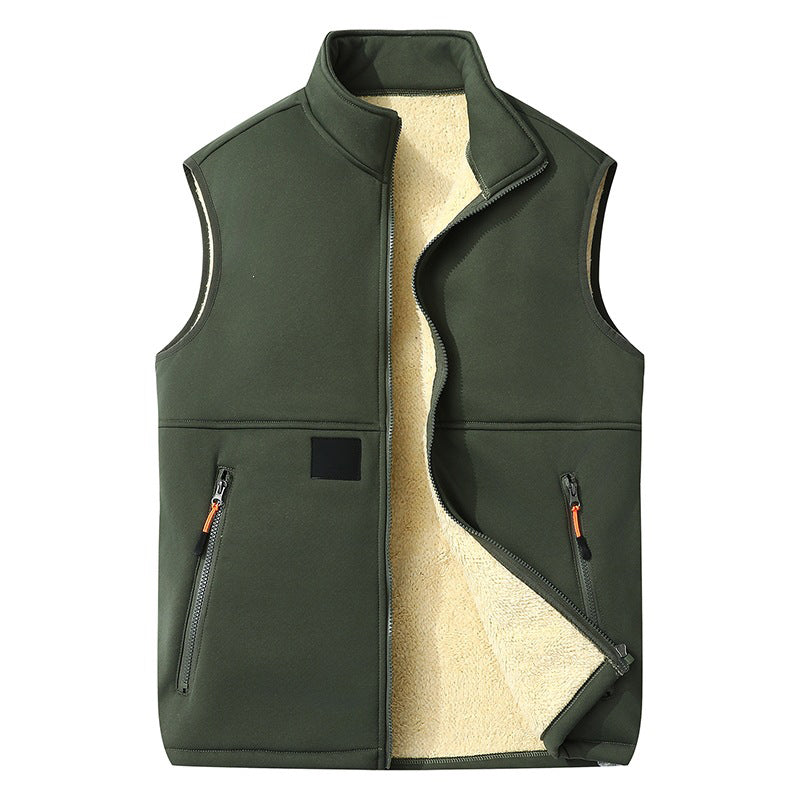 ❄️🧥 Thermisch wintervest voor dames met staande kraag ✨ Warm & lichtgewicht! 🎁