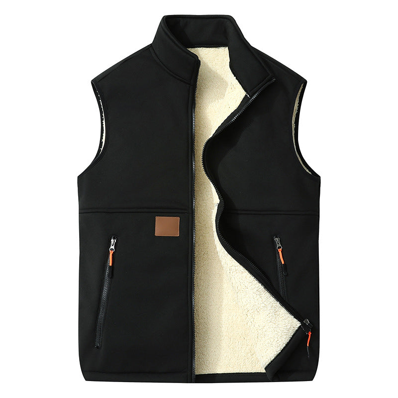 ❄️🧥 Thermisch wintervest voor dames met staande kraag ✨ Warm & lichtgewicht! 🎁