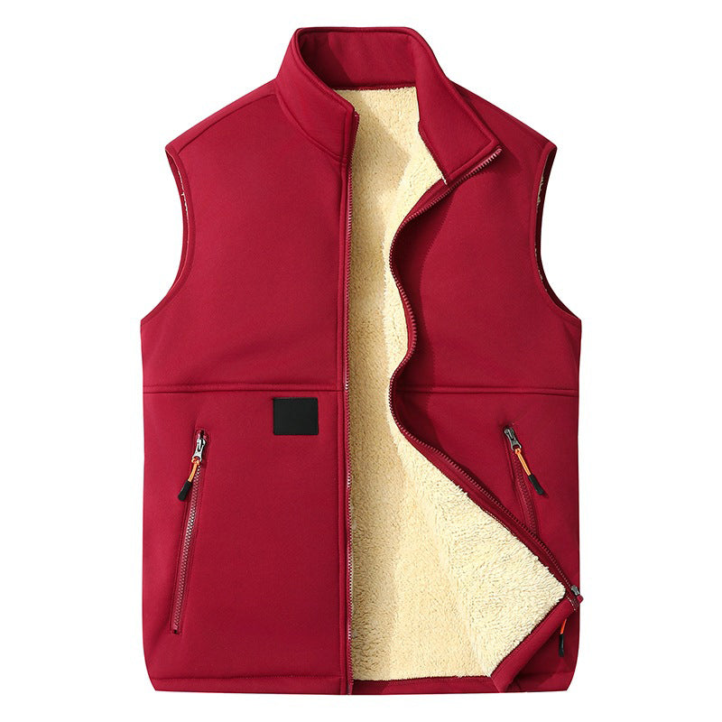❄️🧥 Thermisch wintervest voor dames met staande kraag ✨ Warm & lichtgewicht! 🎁