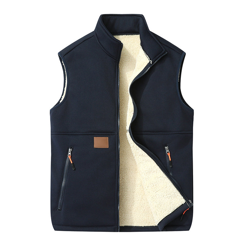 ❄️🧥 Thermisch wintervest voor dames met staande kraag ✨ Warm & lichtgewicht! 🎁