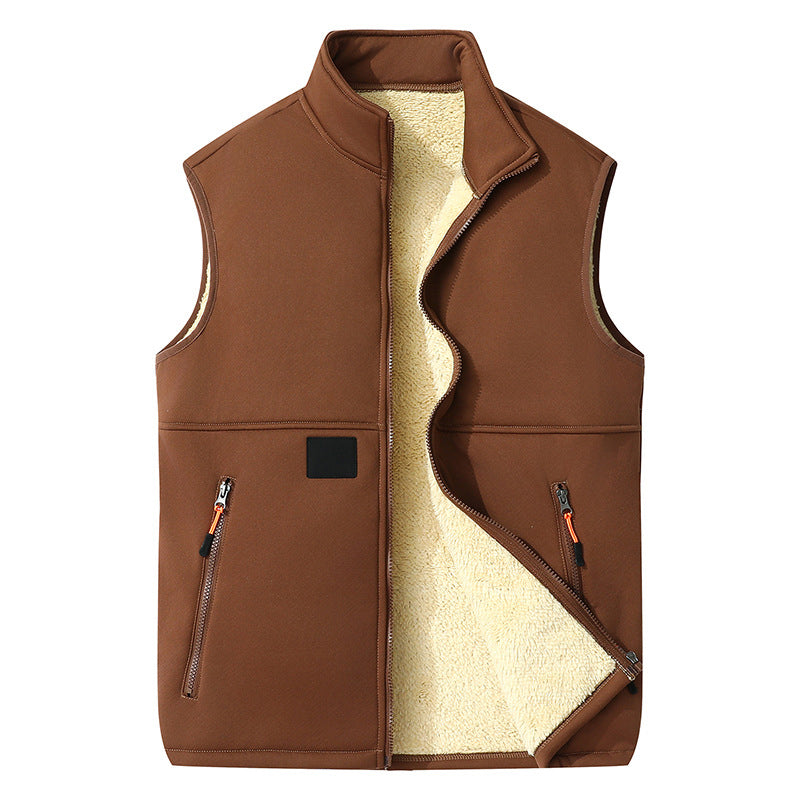 ❄️🧥 Thermisch wintervest voor dames met staande kraag ✨ Warm & lichtgewicht! 🎁