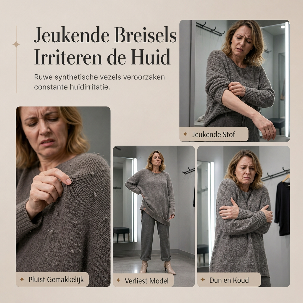 🔥Gratis verzending✈️Dames herfst/winter colour block gebreide 2-delige set – dikke pullover trui en bijpassende rok