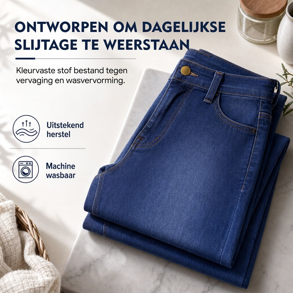 👖✨ Dames hoge taille slim fit broek (pencilbroek) 🔥Snelle levering