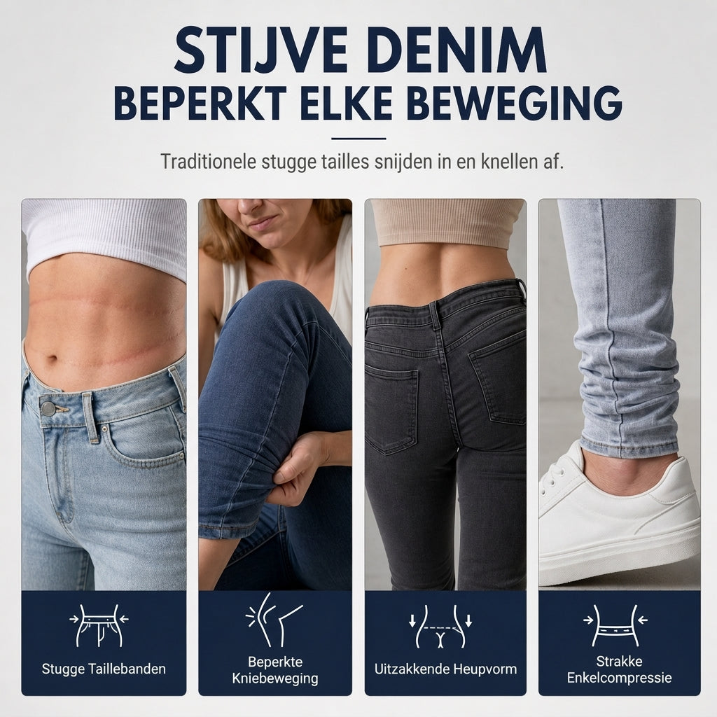 👖✨ Dames hoge taille slim fit broek (pencilbroek) 🔥Snelle levering