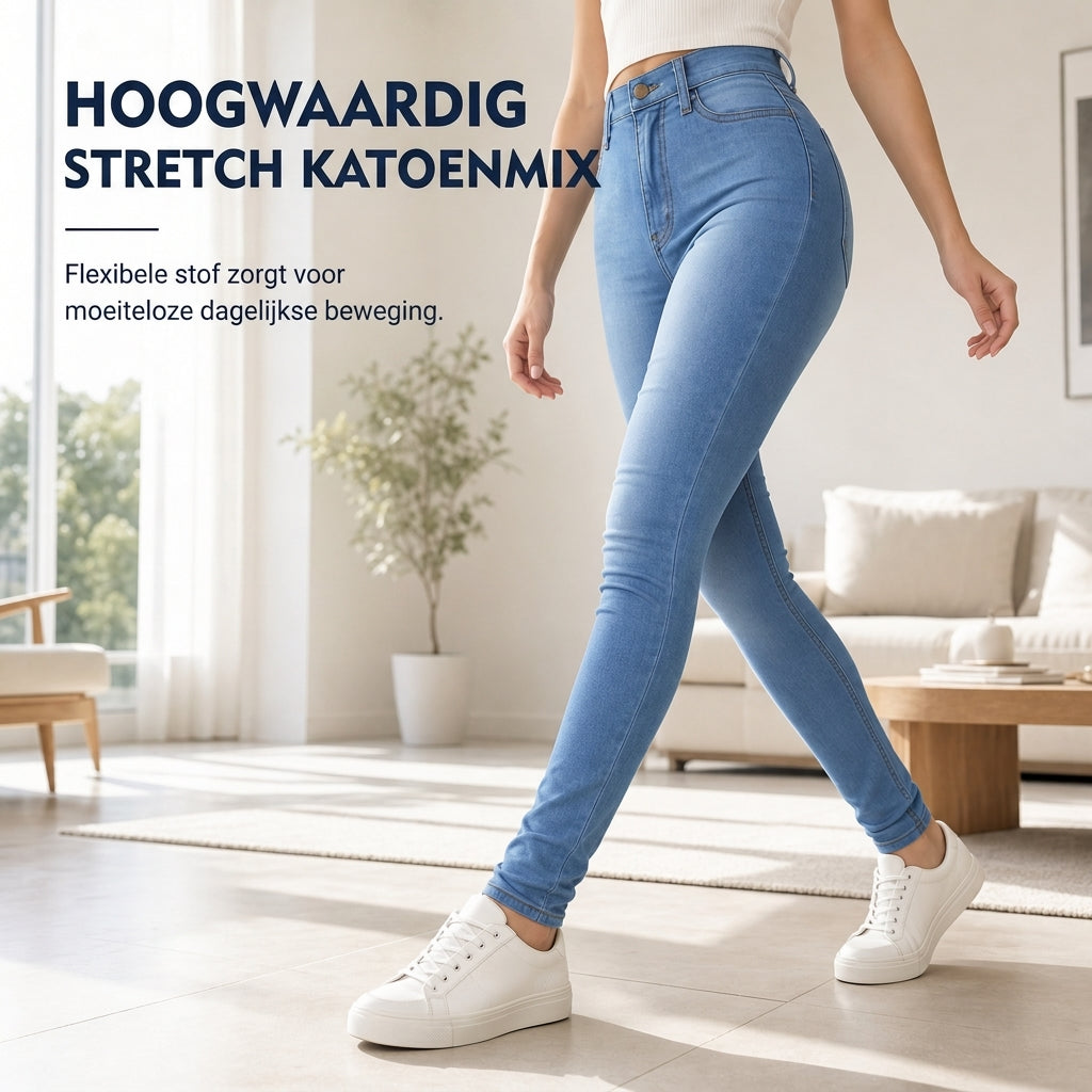 👖✨ Dames hoge taille slim fit broek (pencilbroek) 🔥Snelle levering