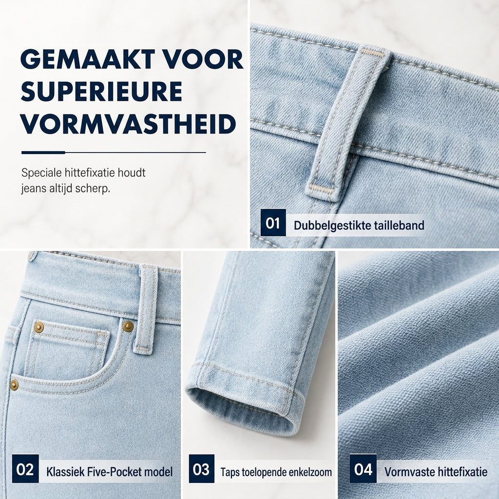👖✨ Dames hoge taille slim fit broek (pencilbroek) 🔥Snelle levering