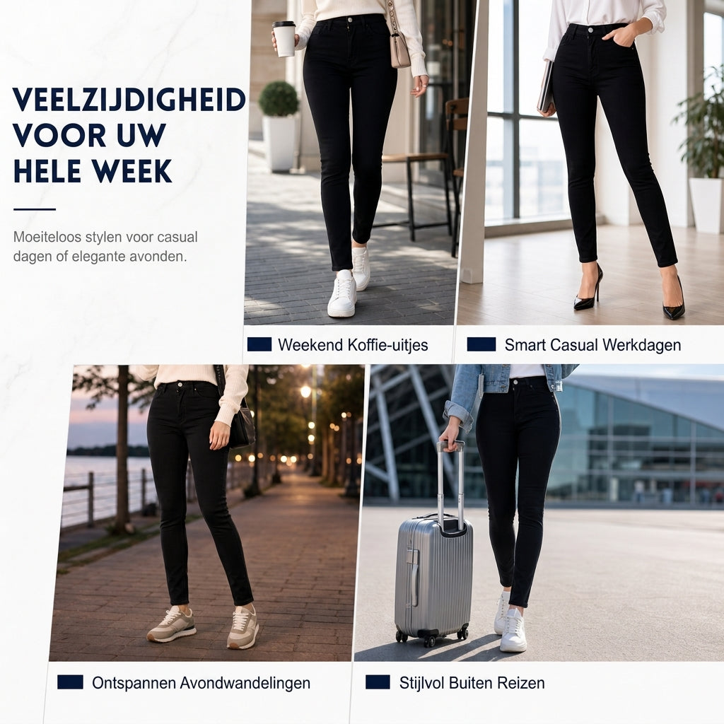 👖✨ Dames hoge taille slim fit broek (pencilbroek) 🔥Snelle levering