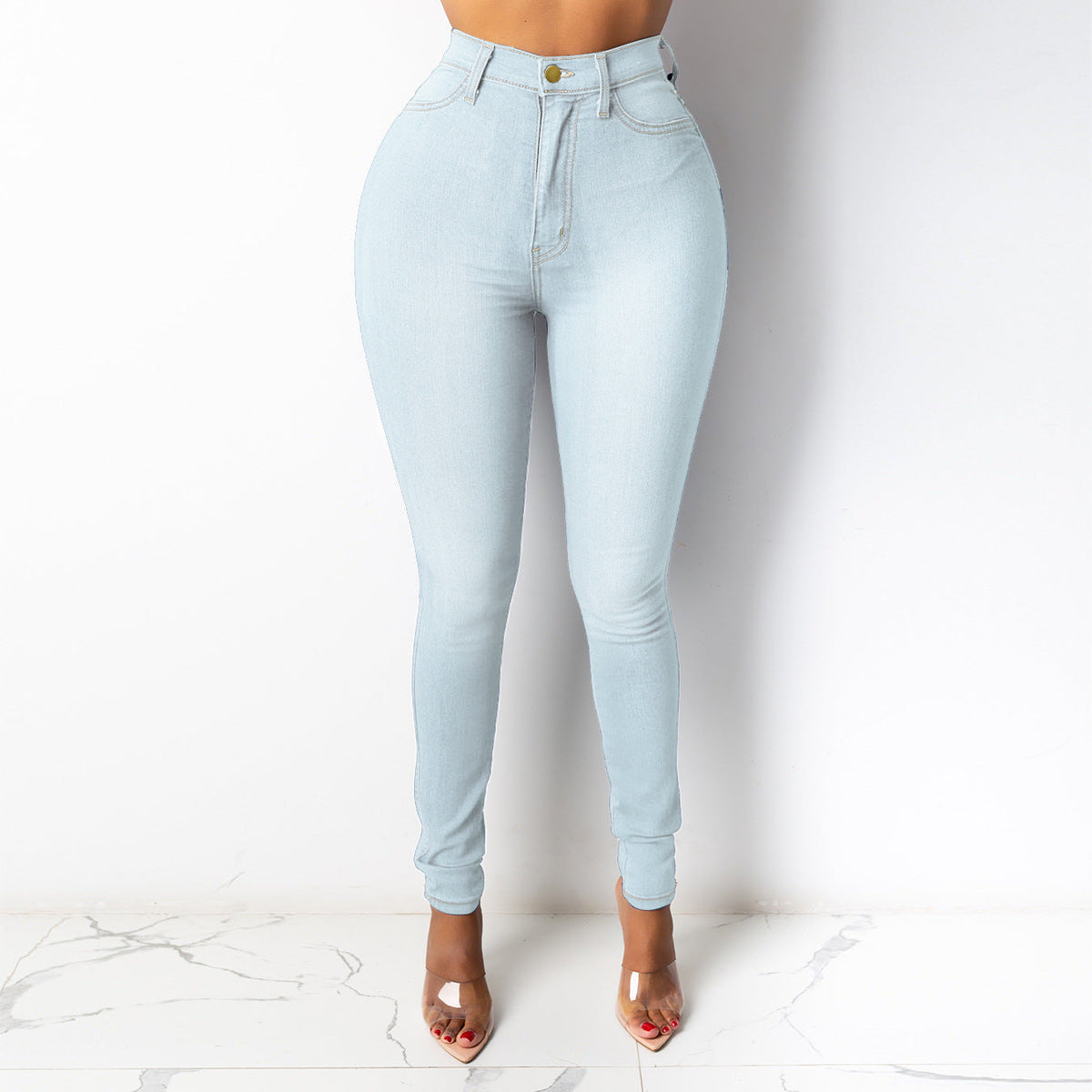 👖✨ Dames hoge taille slim fit broek (pencilbroek) 🔥Snelle levering