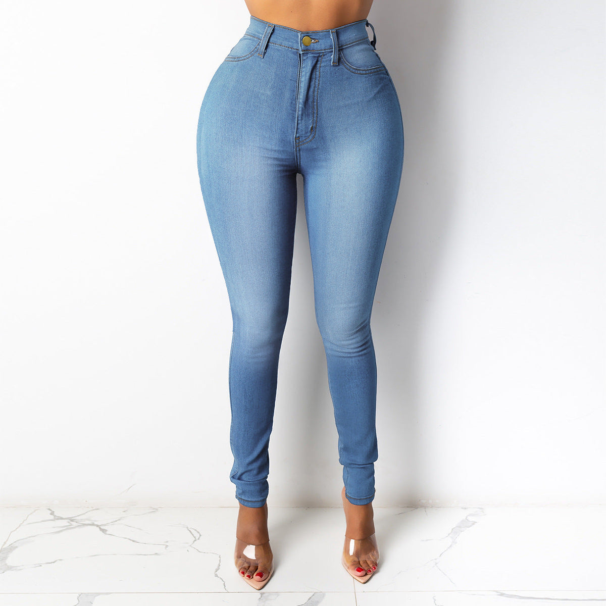 👖✨ Dames hoge taille slim fit broek (pencilbroek) 🔥Snelle levering