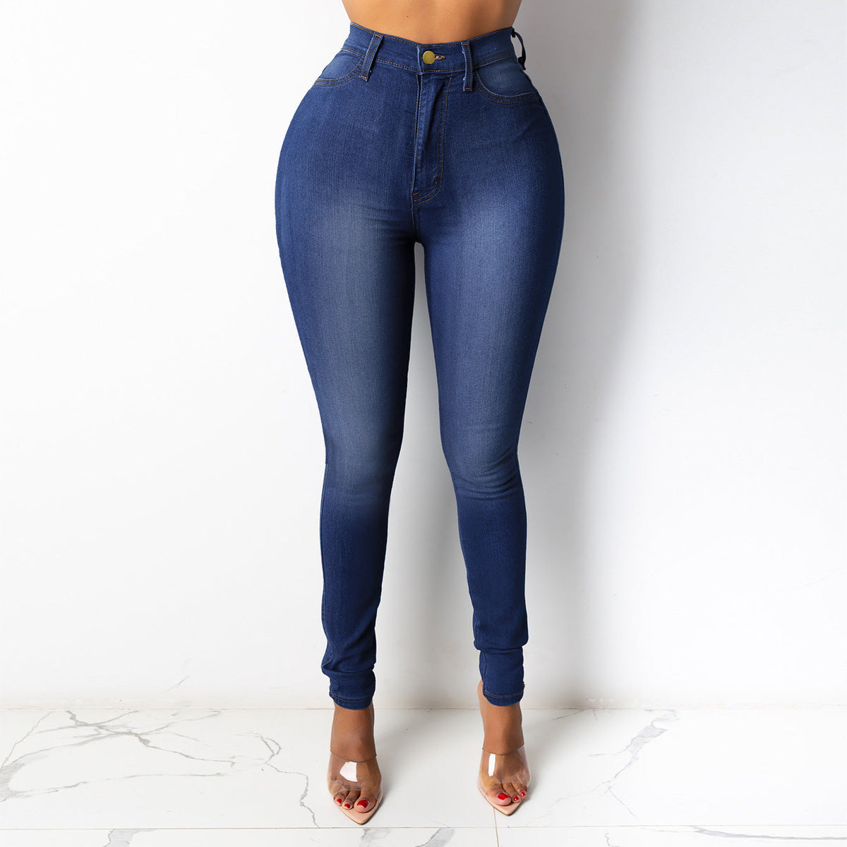 👖✨ Dames hoge taille slim fit broek (pencilbroek) 🔥Snelle levering