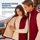 Unisex Winter Vest met Pluche Voering voor Warmte