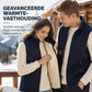 Unisex Winter Vest met Pluche Voering voor Warmte