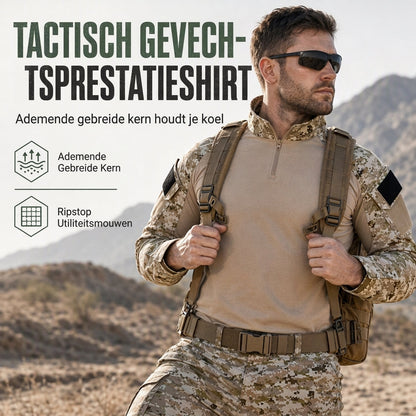🔥 Speciale Deal ✨ Tactisch Jack voor Heren met Lange Mouwen – Functionele Outdoor Jas met Comfortabele Pasvorm