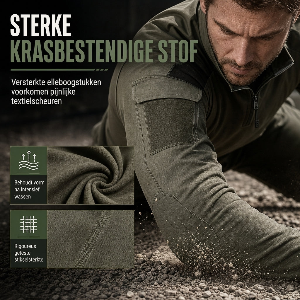 🔥 Speciale Deal ✨ Tactisch Jack voor Heren met Lange Mouwen – Functionele Outdoor Jas met Comfortabele Pasvorm