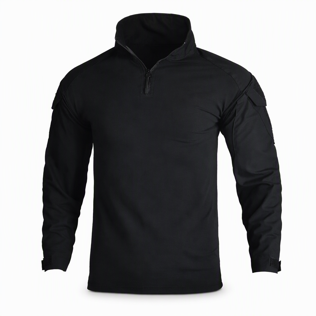 🔥 Speciale Deal ✨ Tactisch Jack voor Heren met Lange Mouwen – Functionele Outdoor Jas met Comfortabele Pasvorm