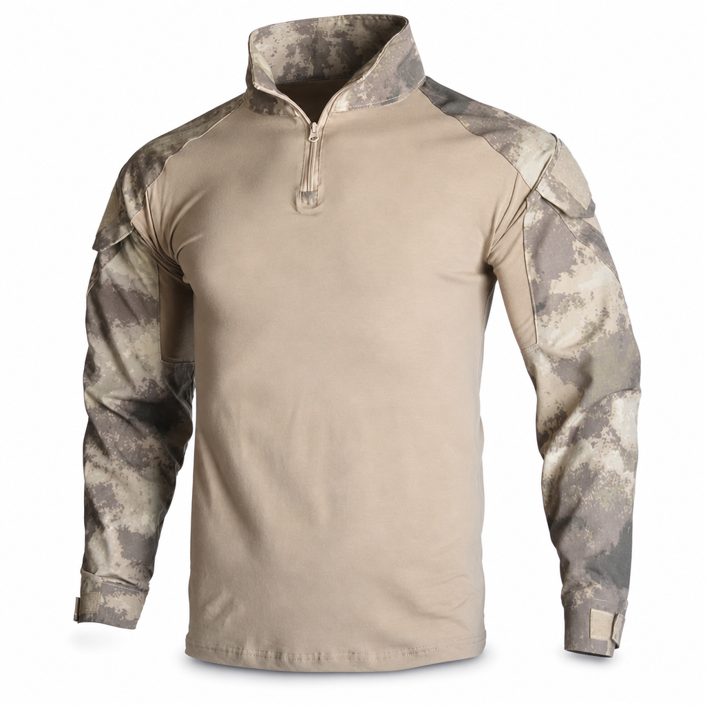 🔥 Speciale Deal ✨ Tactisch Jack voor Heren met Lange Mouwen – Functionele Outdoor Jas met Comfortabele Pasvorm