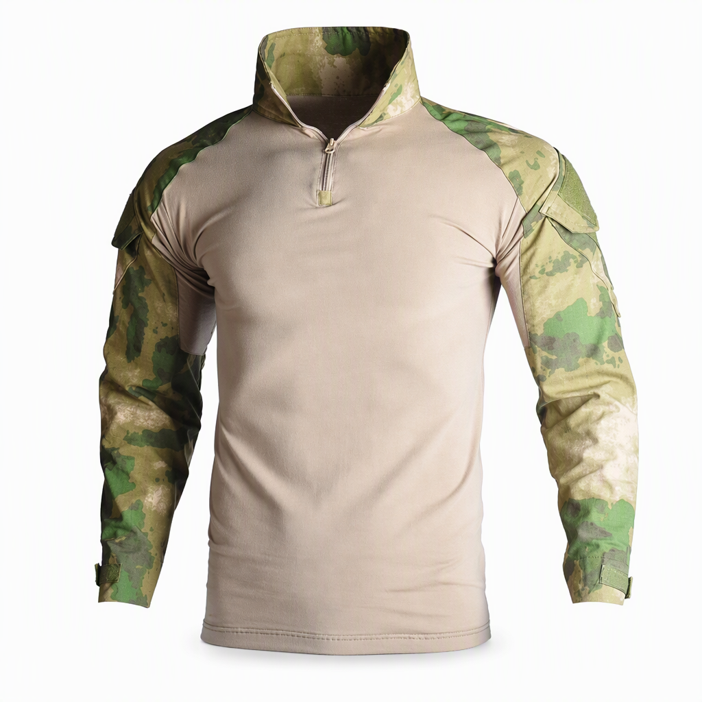 🔥 Speciale Deal ✨ Tactisch Jack voor Heren met Lange Mouwen – Functionele Outdoor Jas met Comfortabele Pasvorm