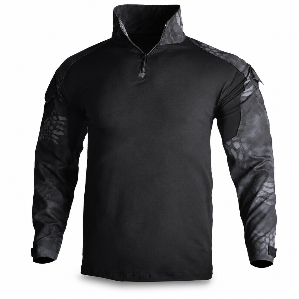 🔥 Speciale Deal ✨ Tactisch Jack voor Heren met Lange Mouwen – Functionele Outdoor Jas met Comfortabele Pasvorm