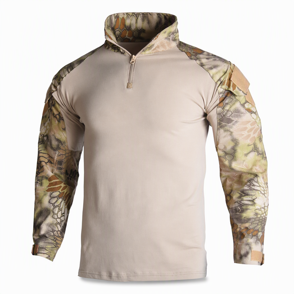 🔥 Speciale Deal ✨ Tactisch Jack voor Heren met Lange Mouwen – Functionele Outdoor Jas met Comfortabele Pasvorm