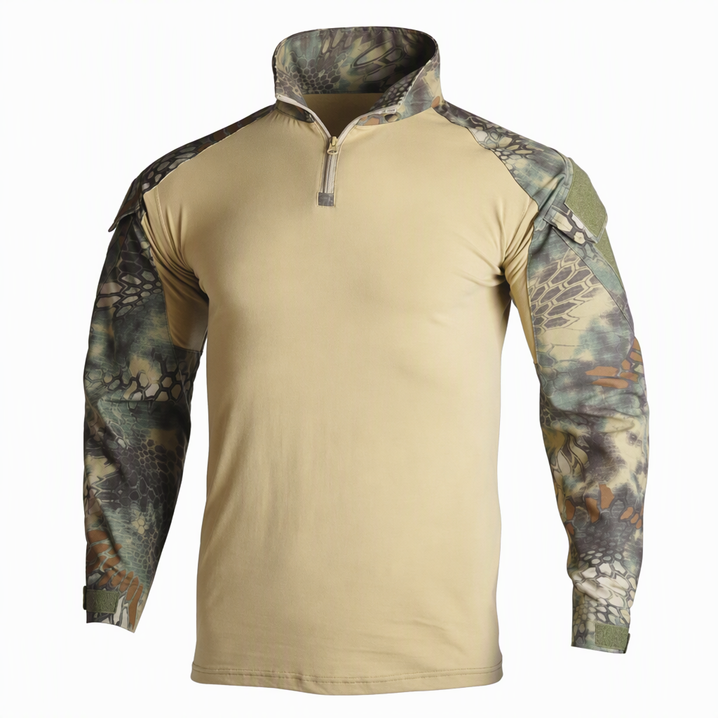 🔥 Speciale Deal ✨ Tactisch Jack voor Heren met Lange Mouwen – Functionele Outdoor Jas met Comfortabele Pasvorm