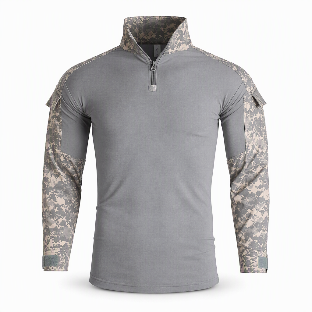 🔥 Speciale Deal ✨ Tactisch Jack voor Heren met Lange Mouwen – Functionele Outdoor Jas met Comfortabele Pasvorm