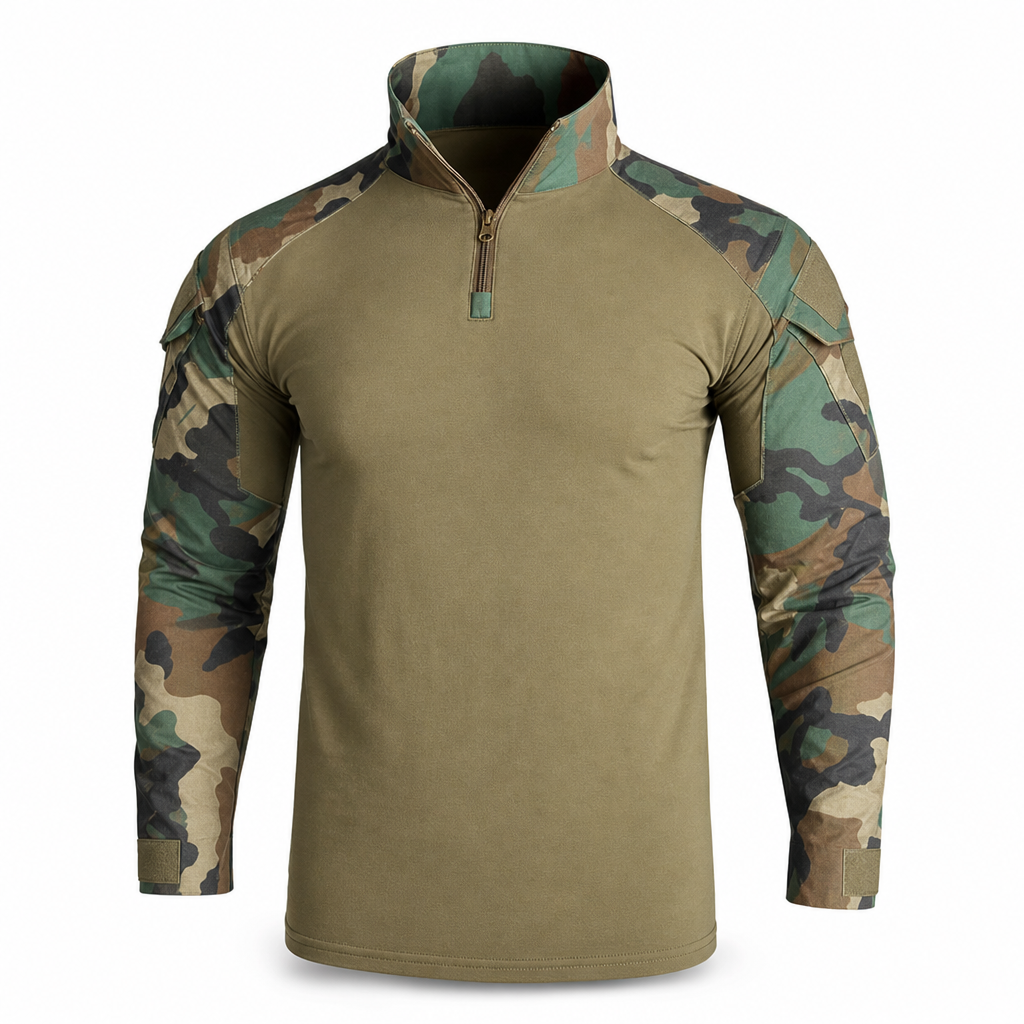 🔥 Speciale Deal ✨ Tactisch Jack voor Heren met Lange Mouwen – Functionele Outdoor Jas met Comfortabele Pasvorm