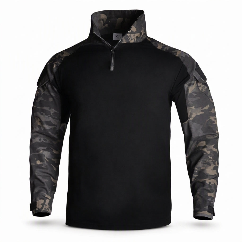 🔥 Speciale Deal ✨ Tactisch Jack voor Heren met Lange Mouwen – Functionele Outdoor Jas met Comfortabele Pasvorm