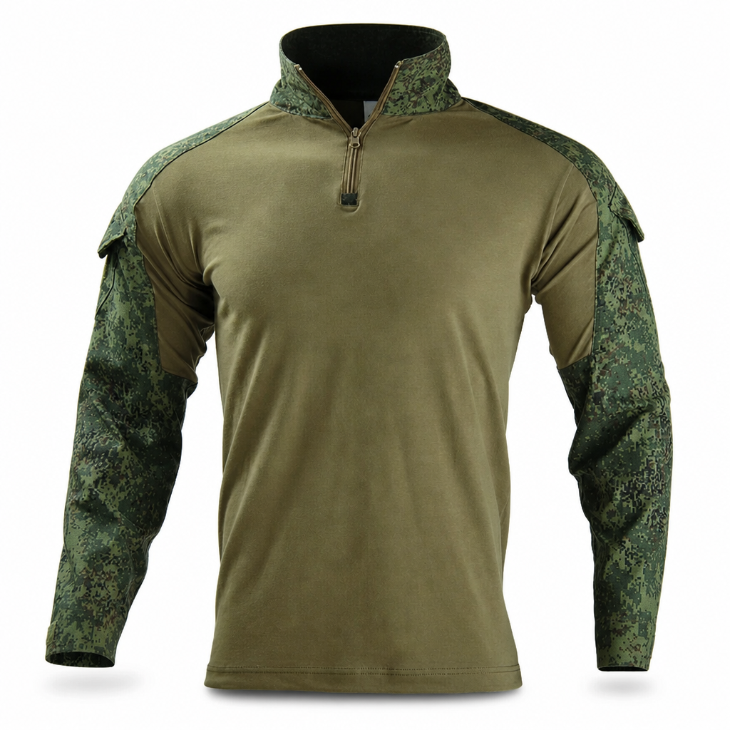 🔥 Speciale Deal ✨ Tactisch Jack voor Heren met Lange Mouwen – Functionele Outdoor Jas met Comfortabele Pasvorm