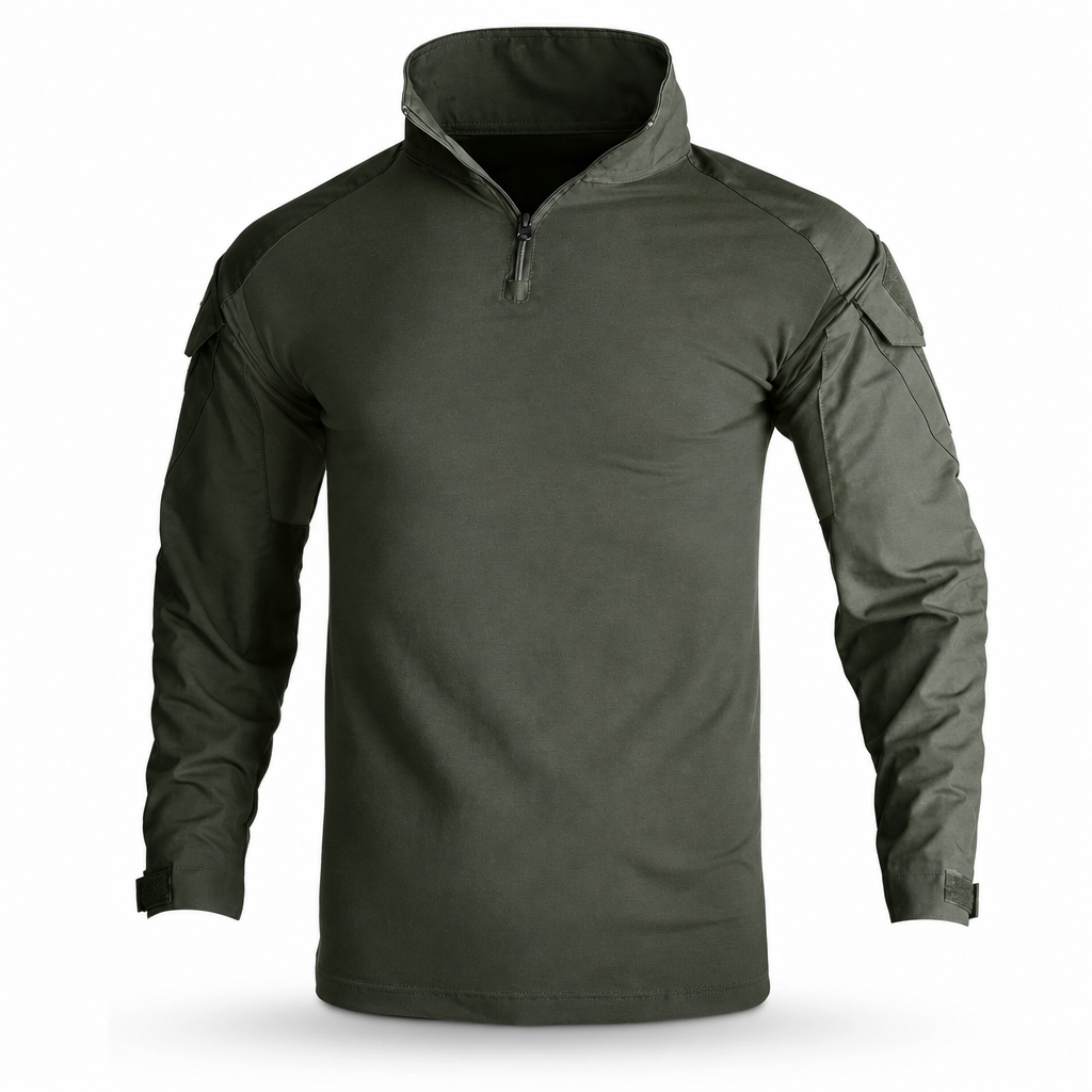 🔥 Speciale Deal ✨ Tactisch Jack voor Heren met Lange Mouwen – Functionele Outdoor Jas met Comfortabele Pasvorm