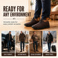 🔥Men's Plush-Lined Non-Slip Walking Shoes