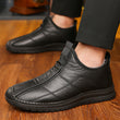 🔥Men's Plush-Lined Non-Slip Walking Shoes