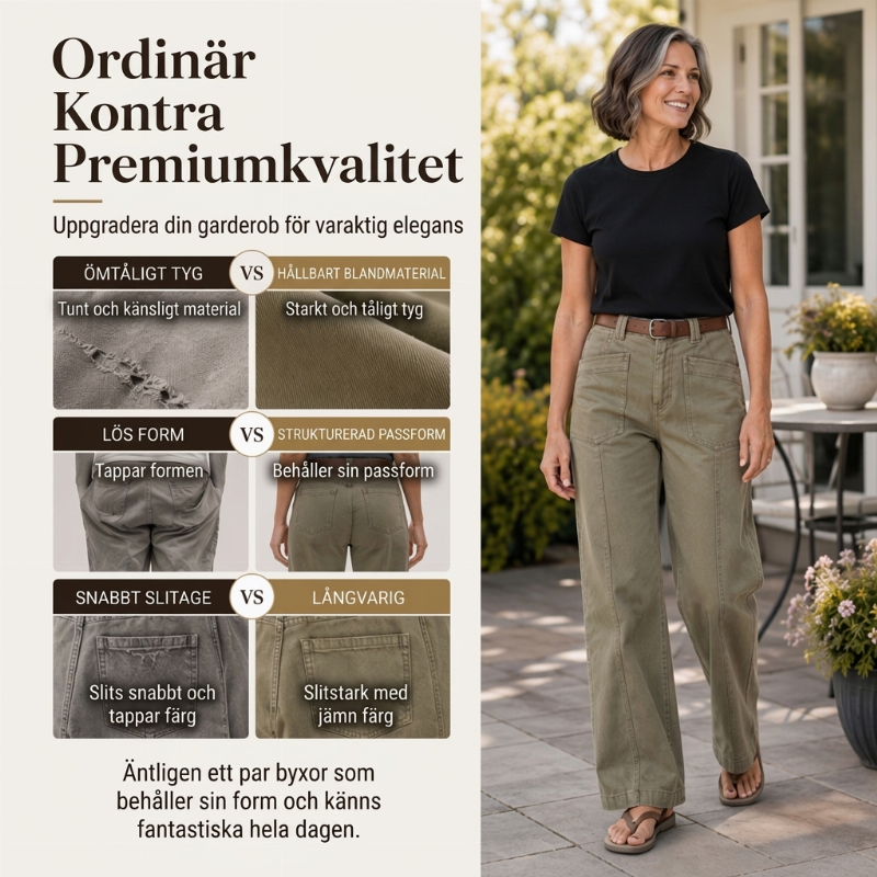 🔥Gratis verzending✈️Lovisa Av casual broek met rechte pijpen