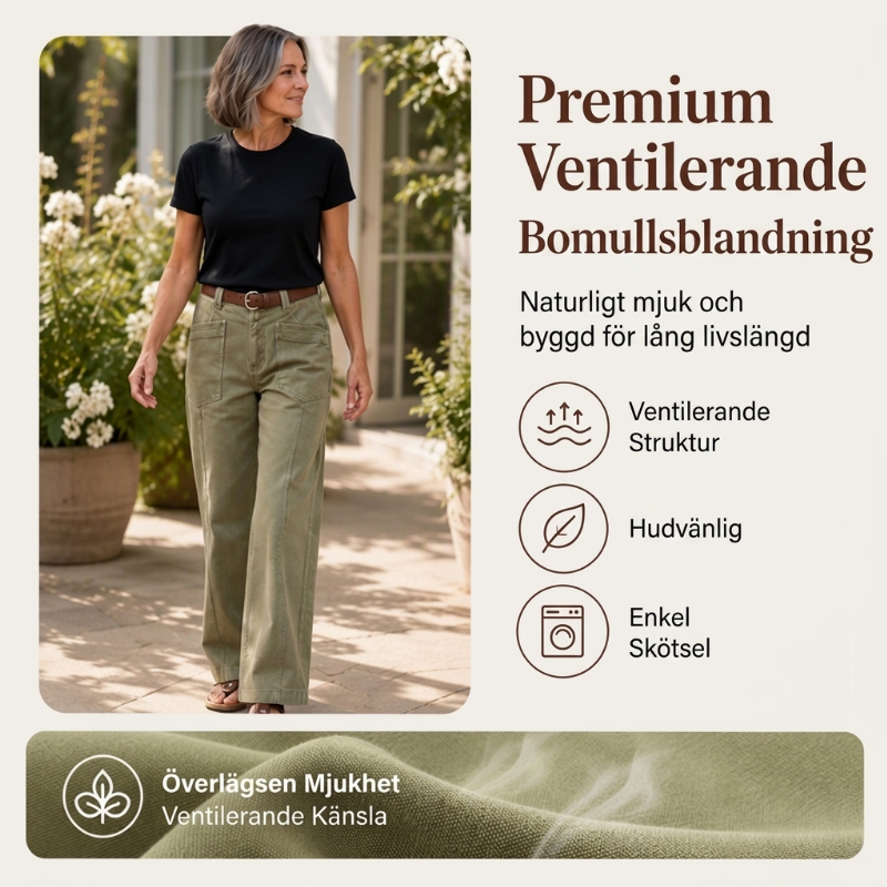🔥Gratis verzending✈️Lovisa Av casual broek met rechte pijpen