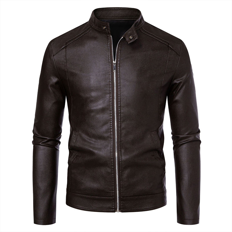 🔥Gratis verzending✈️Warme Getailleerde Bikerjas