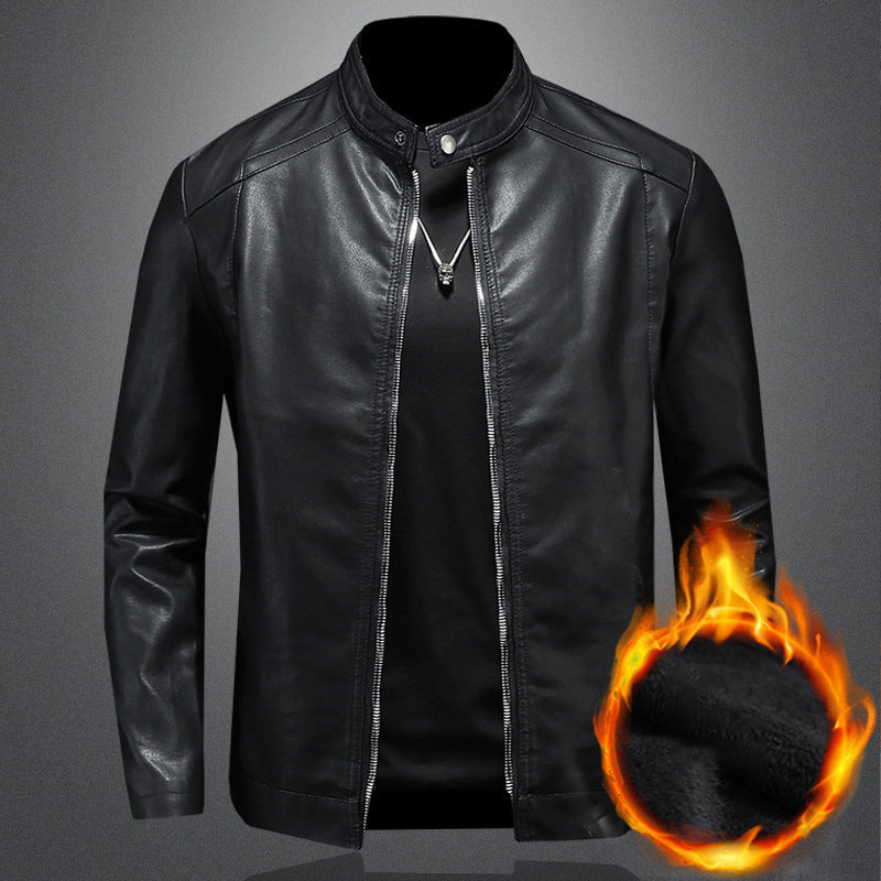 🔥Gratis verzending✈️Warme Getailleerde Bikerjas