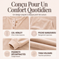 ⏳Totale uitverkoop⏳Goudkleurig fluwelen sweatshirt voor dames