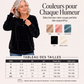 ⏳Totale uitverkoop⏳Goudkleurig fluwelen sweatshirt voor dames