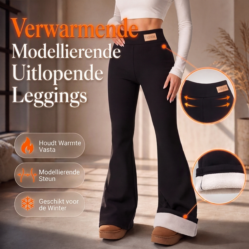 📢📢 50% KORTING!!! 🎉✨ Pluche gevoerde slanke leggings voor dames