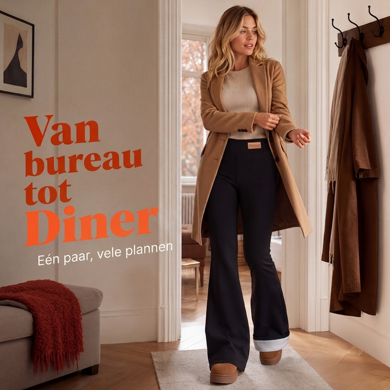 📢📢 50% KORTING!!! 🎉✨ Pluche gevoerde slanke leggings voor dames