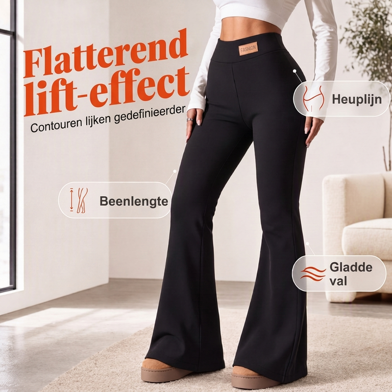 📢📢 50% KORTING!!! 🎉✨ Pluche gevoerde slanke leggings voor dames