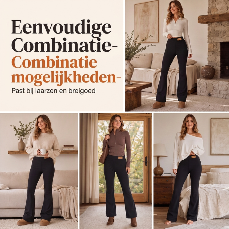 📢📢 50% KORTING!!! 🎉✨ Pluche gevoerde slanke leggings voor dames