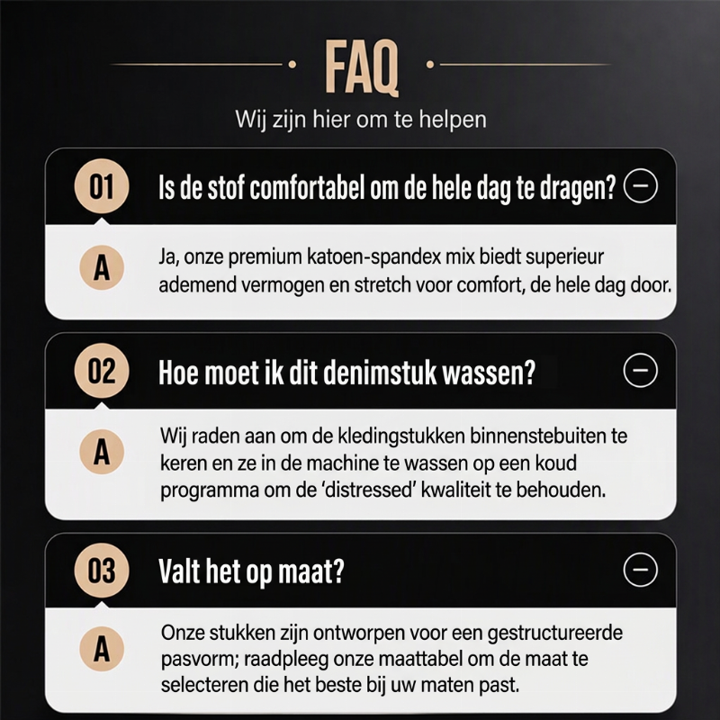 🔥Gratis verzending✈️Heren trendy gescheurde slim-fit jeans