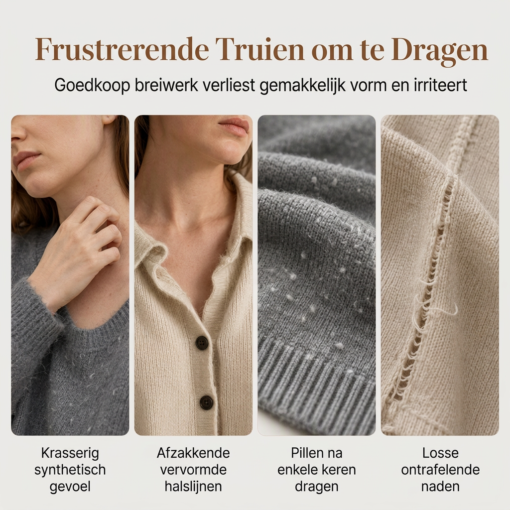 😍Casual gebreid damesvest
