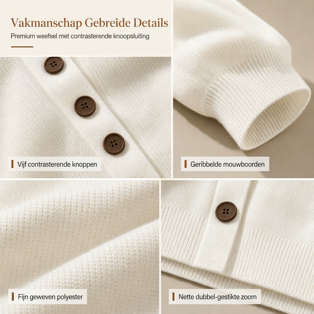 😍Casual gebreid damesvest