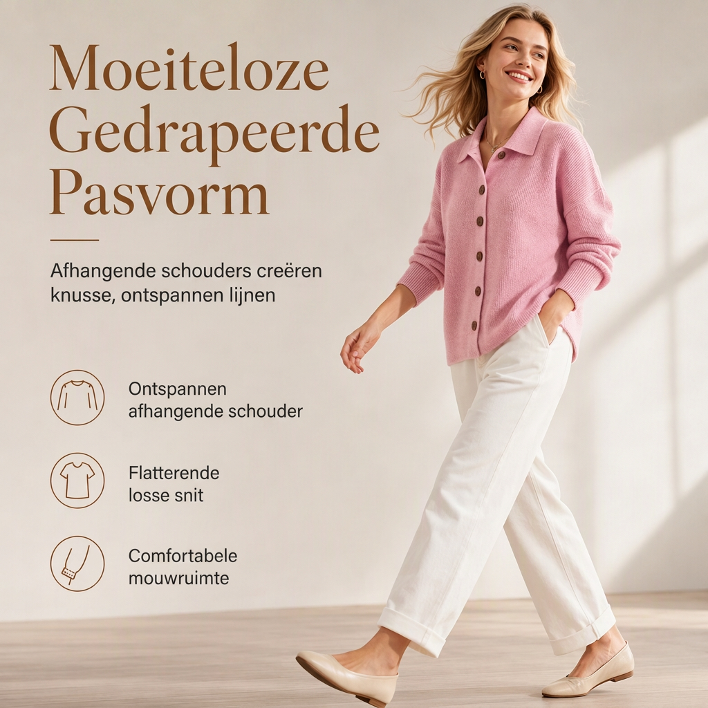 😍Casual gebreid damesvest