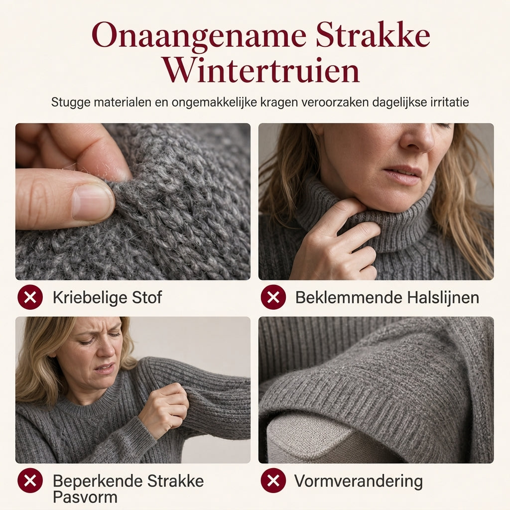 😍Dames V-hals Kabelbrei Trui Lange Mouwen Zacht Warm Gebreide Pullover