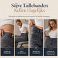 🔥Gratis verzending✈️Hoge taille, wijde pijp, stretch jeans met decoratieve knopen