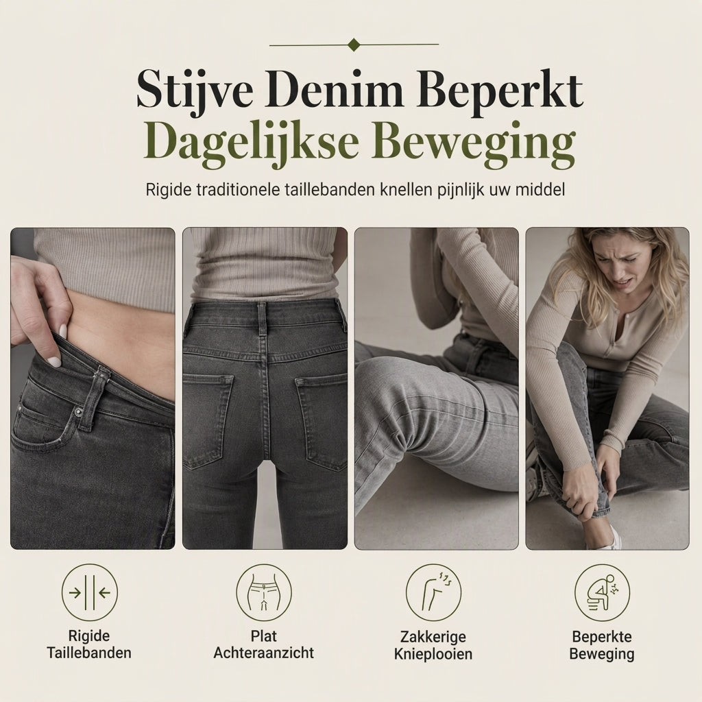 🔥Gratis verzending✈️Dames olijfgroene hoog getailleerde flared jeans met meerdere knopen en verticale naden aan de voorzijde