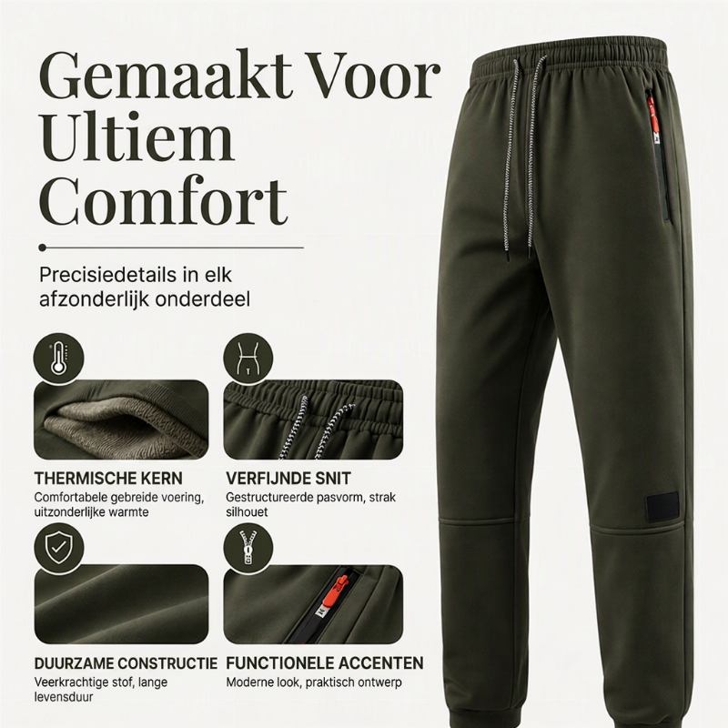 😍Unisex winter thermische trainingsbroek voor buiten