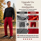 😍Unisex winter thermische trainingsbroek voor buiten